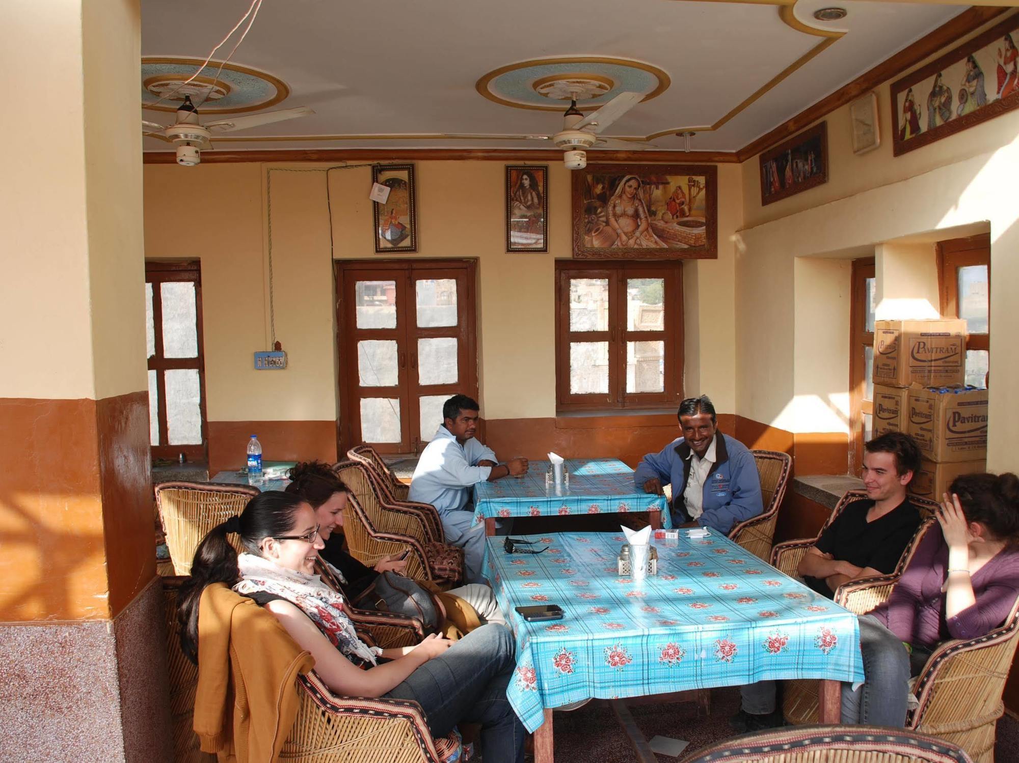 Ratan Hostel Dzsaiszalmer Kültér fotó